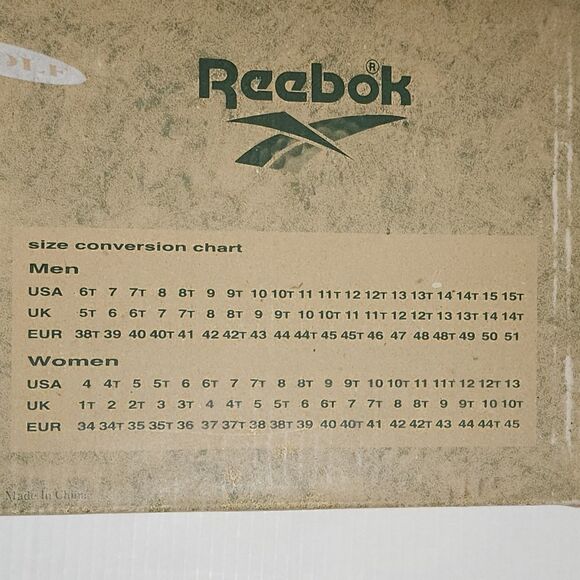 Vintage Y2K Reebok Mens Athletic Tour White/Smoke Golf Shoes Sneakers Size 9.5 - Picture 8 of 9